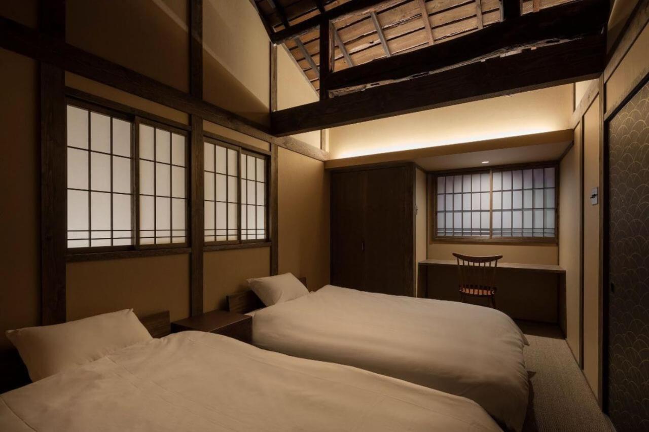 Choya Goshominami Machiya House Villa Kyoto Bagian luar foto