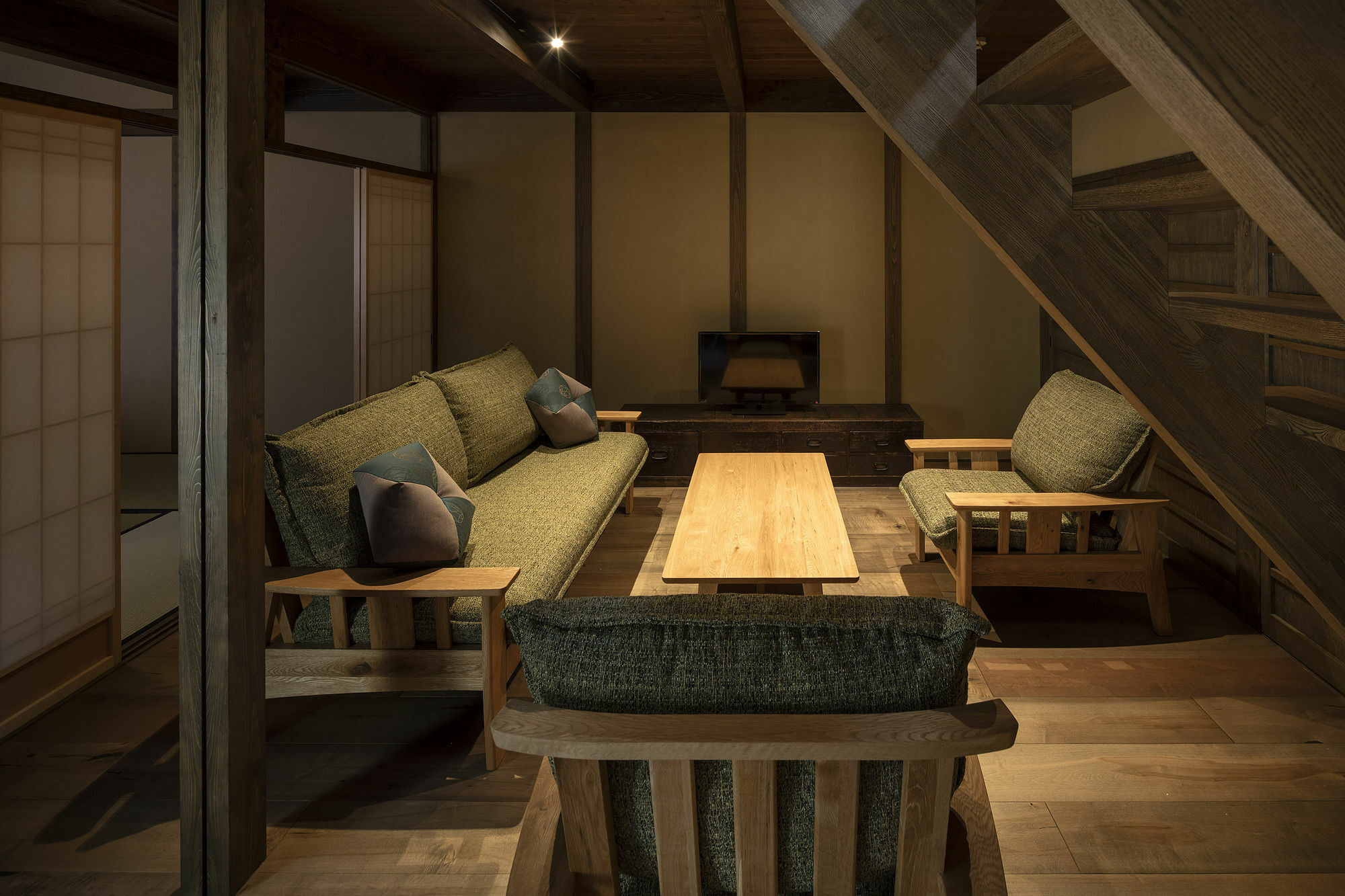 Choya Goshominami Machiya House Villa Kyoto Bagian luar foto