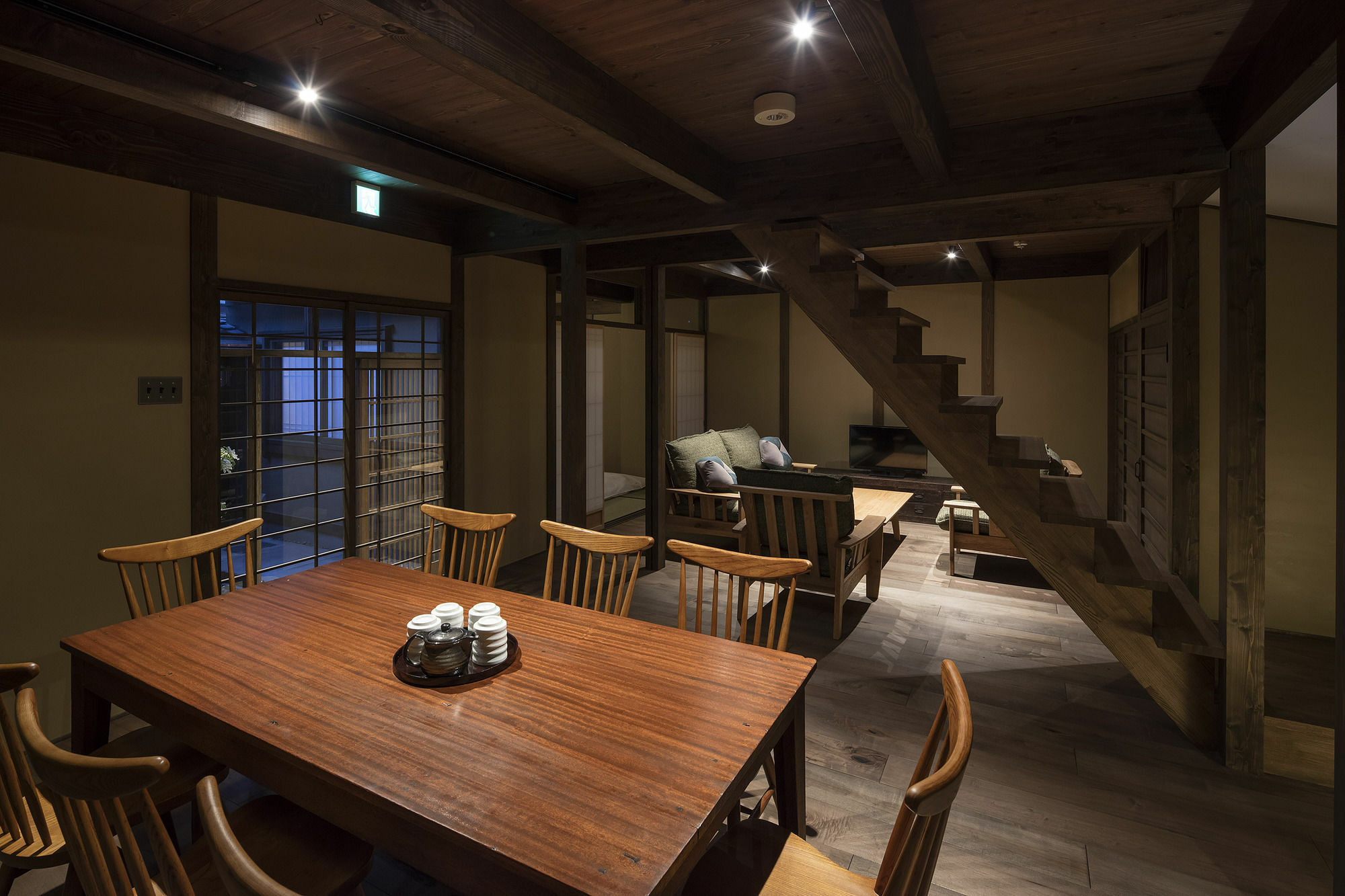 Choya Goshominami Machiya House Villa Kyoto Bagian luar foto