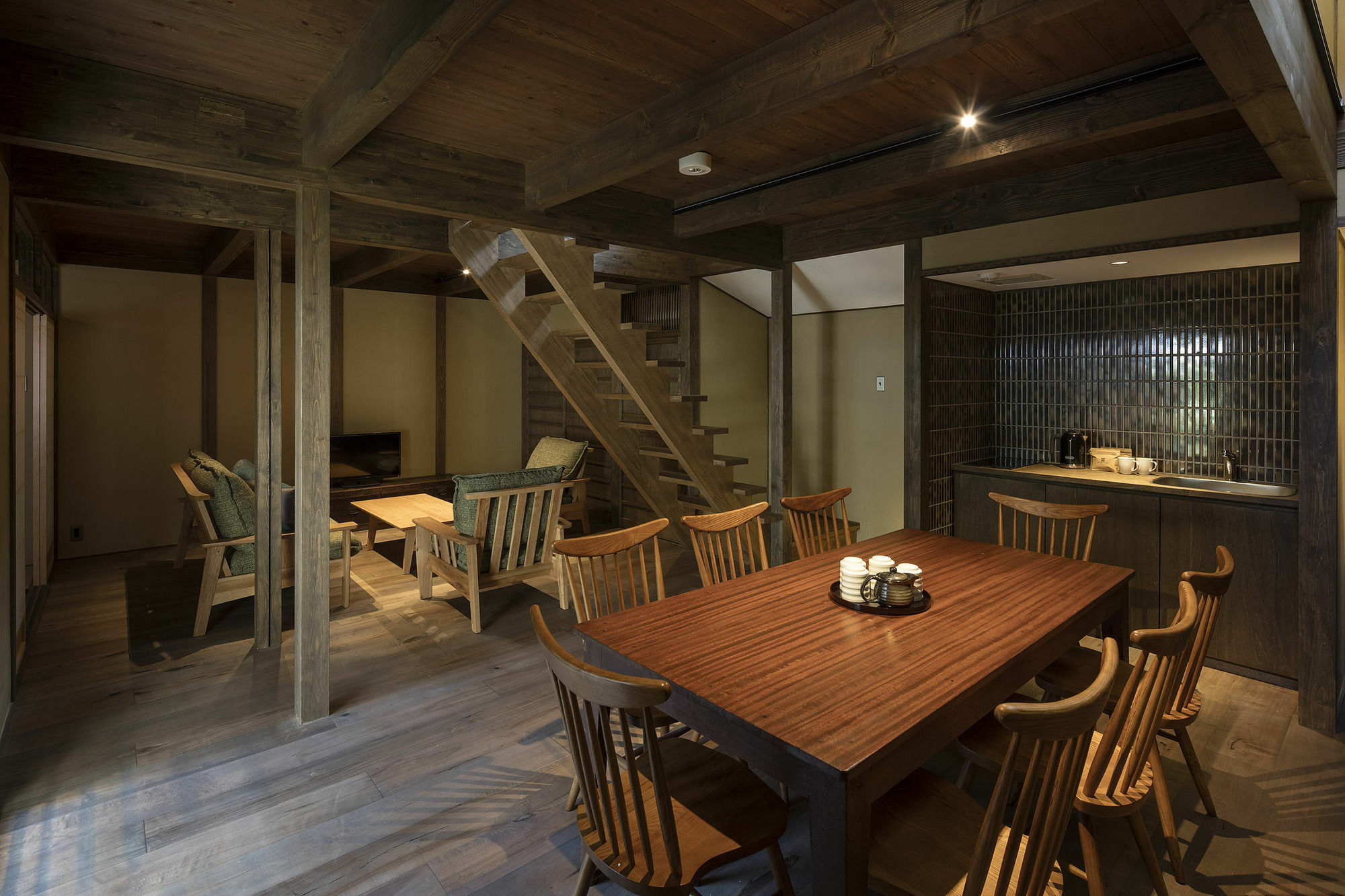 Choya Goshominami Machiya House Villa Kyoto Bagian luar foto