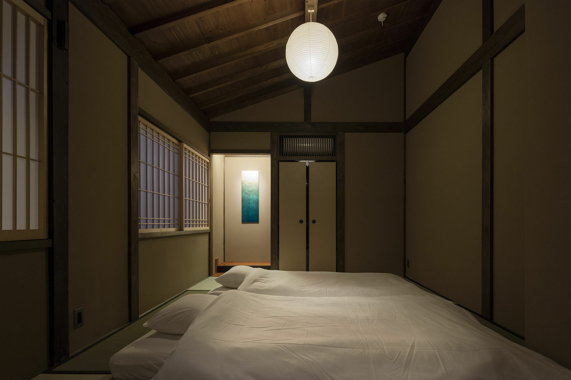 Choya Goshominami Machiya House Villa Kyoto Bagian luar foto