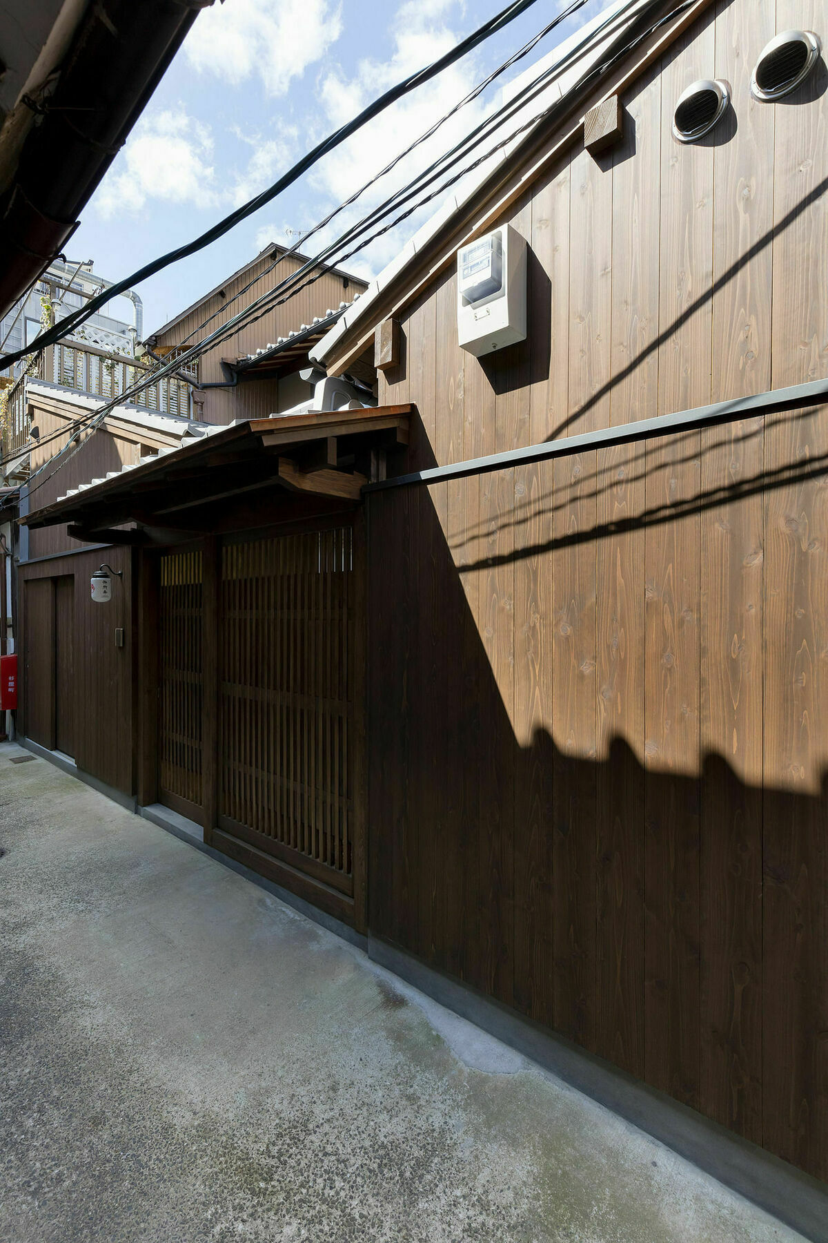 Choya Goshominami Machiya House Villa Kyoto Bagian luar foto