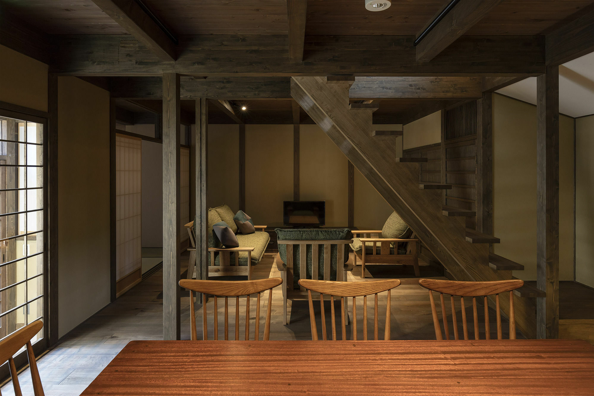 Choya Goshominami Machiya House Villa Kyoto Bagian luar foto